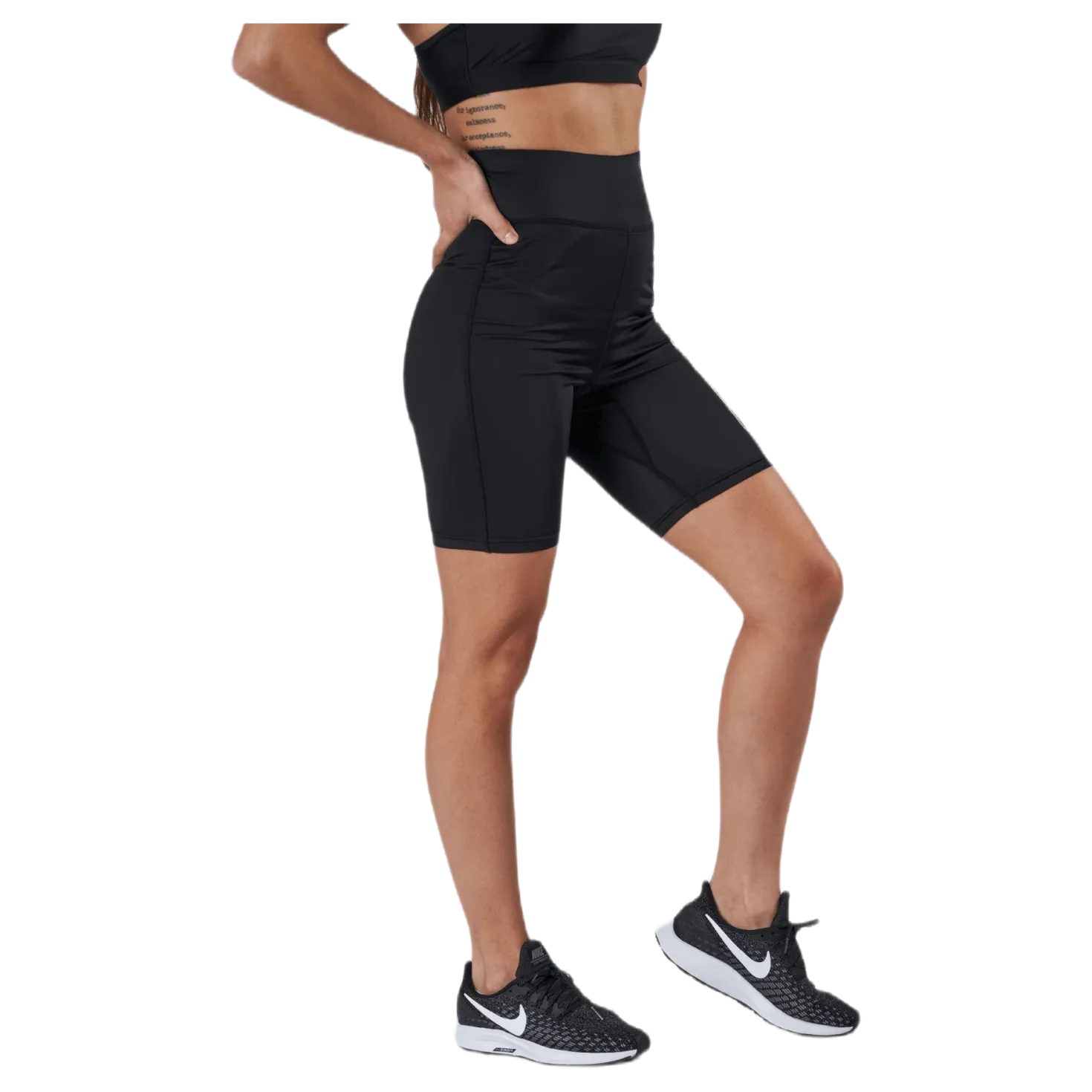 Eniko Short Tights Black