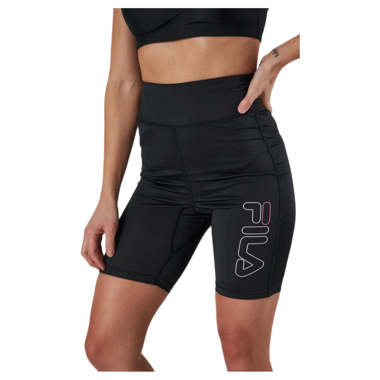 Eniko Short Tights Black