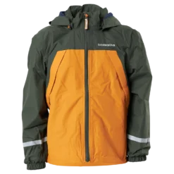 Enso Kids Jacket 2 Yellow