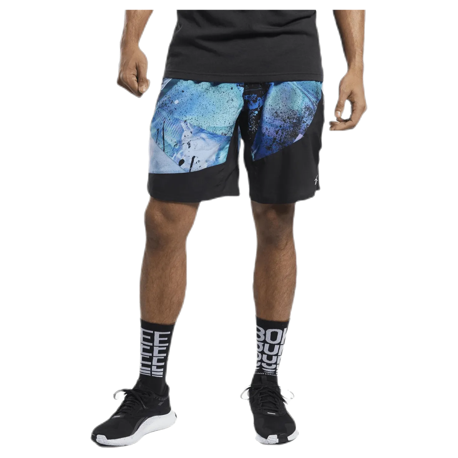 Epic Short AOP Black