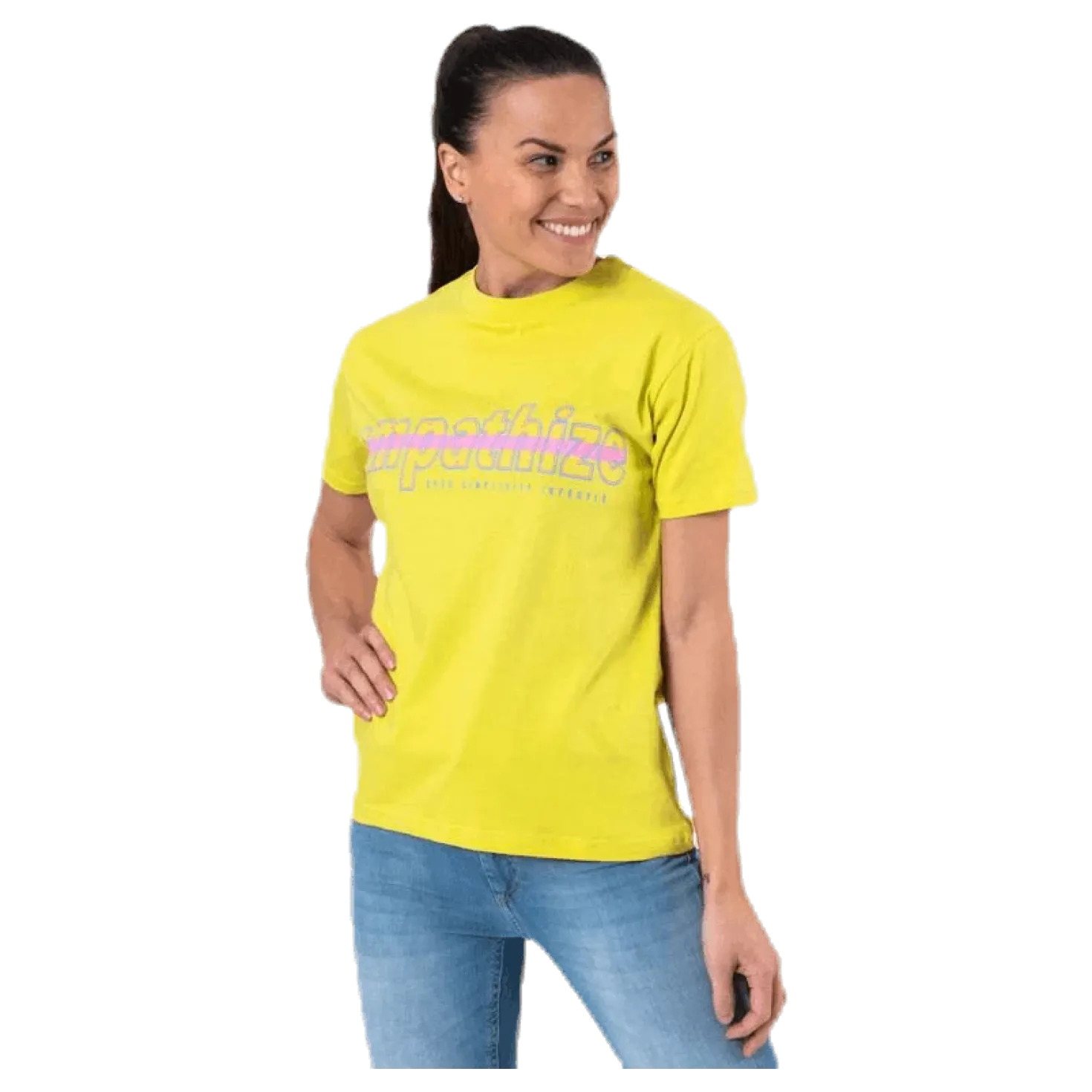 Eq Tee Yellow