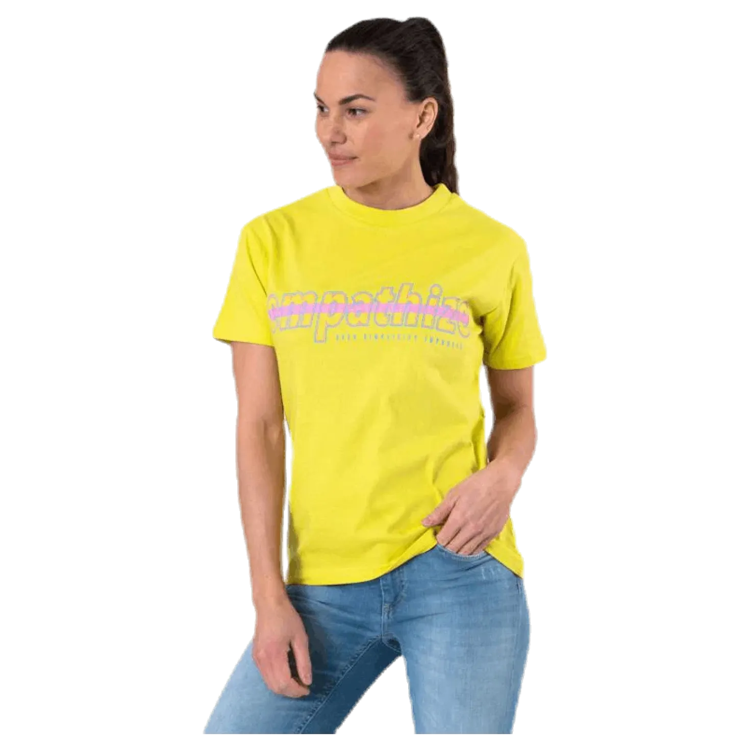 Eq Tee Yellow