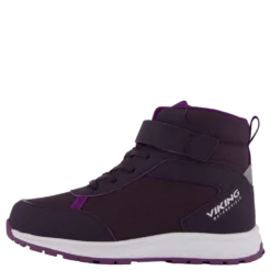 Equip Warm Wp 1v Aubergine/purple