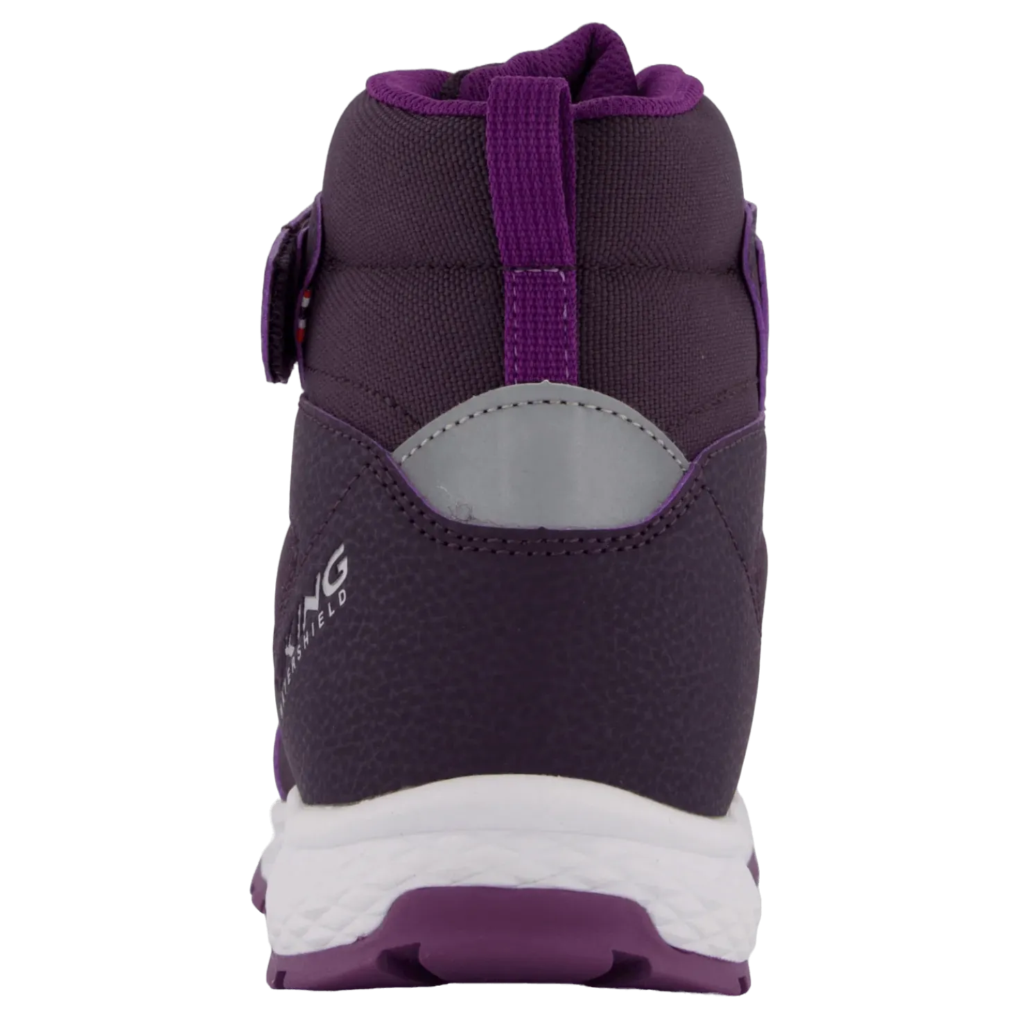 Equip Warm Wp 1v Aubergine/purple