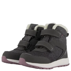 Equip Warm Wp 2v Charcoal/dusty Pink