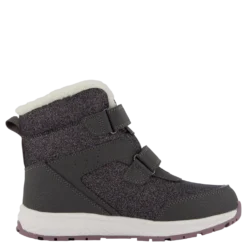Equip Warm Wp 2v Charcoal/dusty Pink