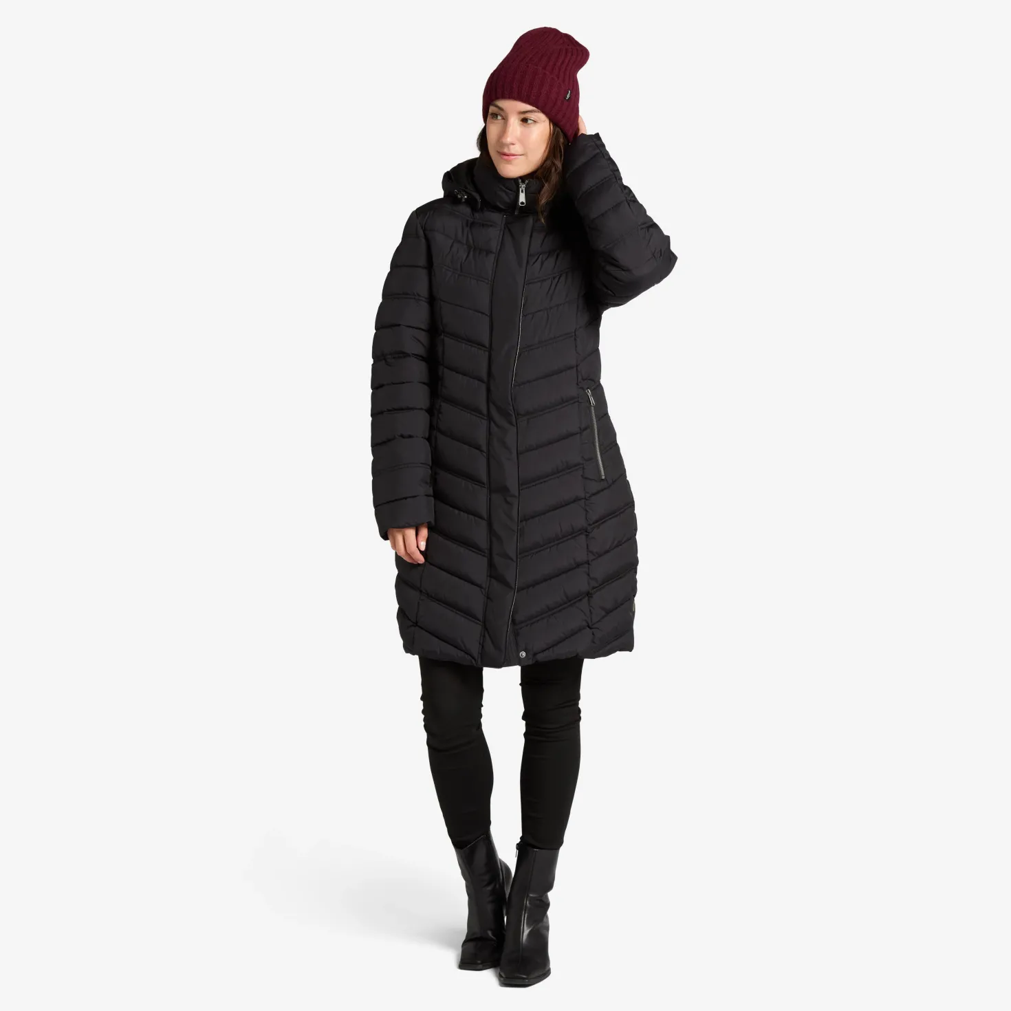 Erica Reco Jacket Black