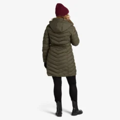 Erica Reco Jacket Dark Olive
