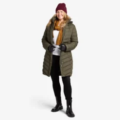 Erica Reco Jacket Dark Olive