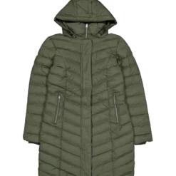 Erica Reco Jacket Dark Olive
