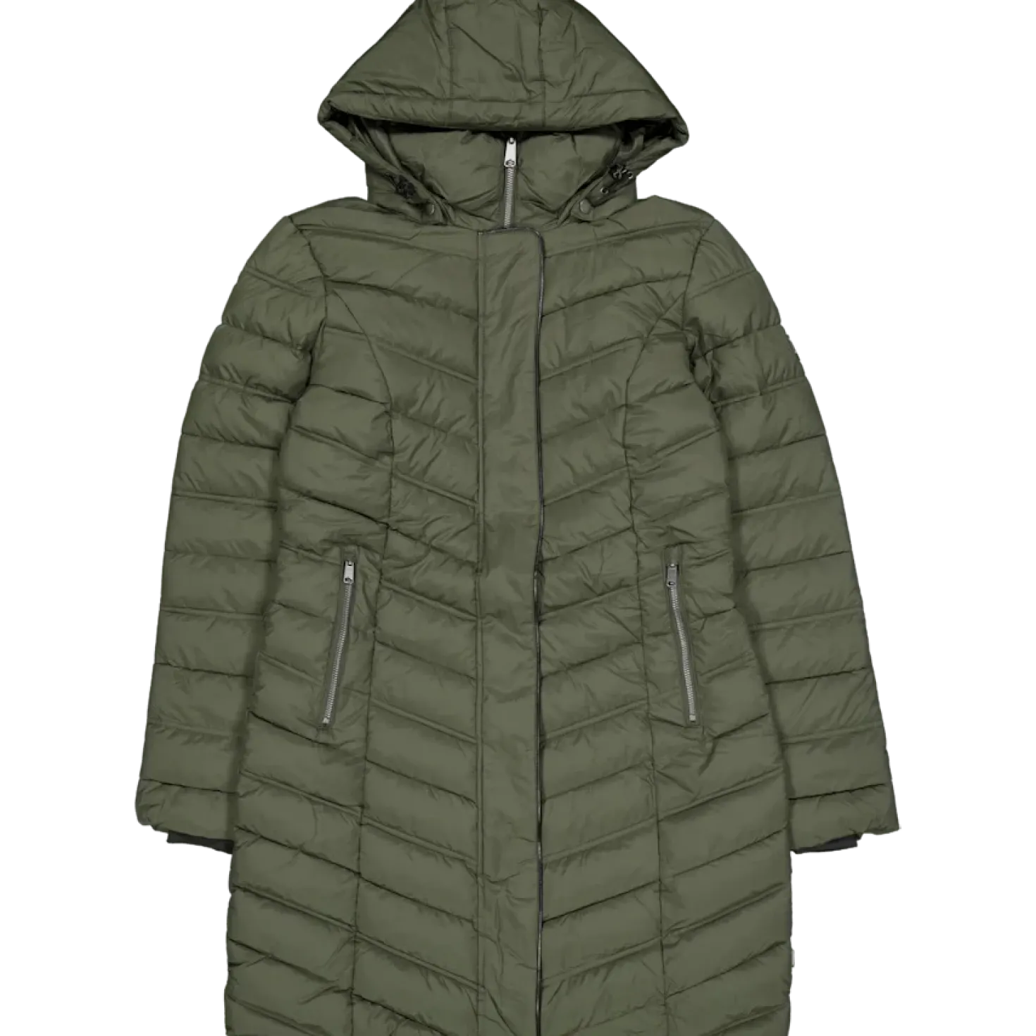 Erica Reco Jacket Dark Olive