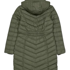Erica Reco Jacket Dark Olive