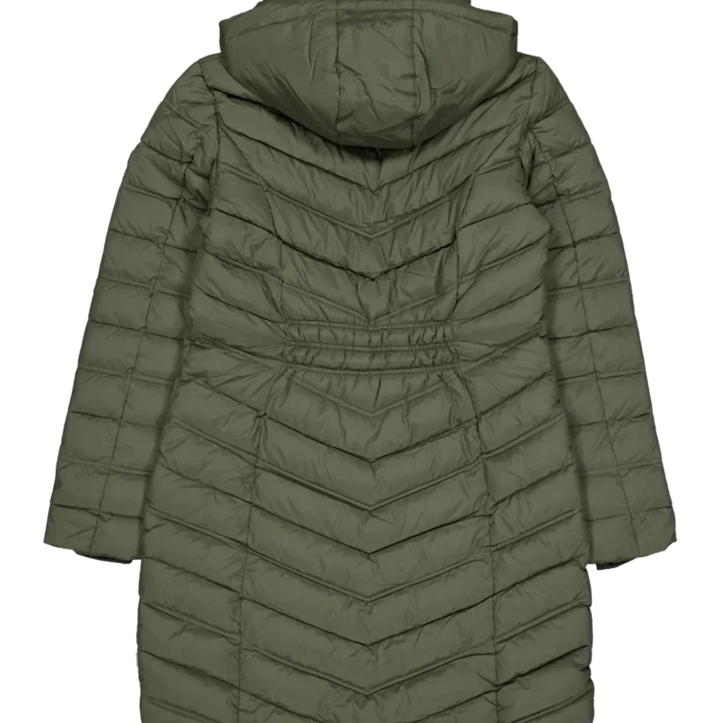 Erica Reco Jacket Dark Olive