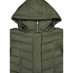 Erica Reco Jacket Dark Olive