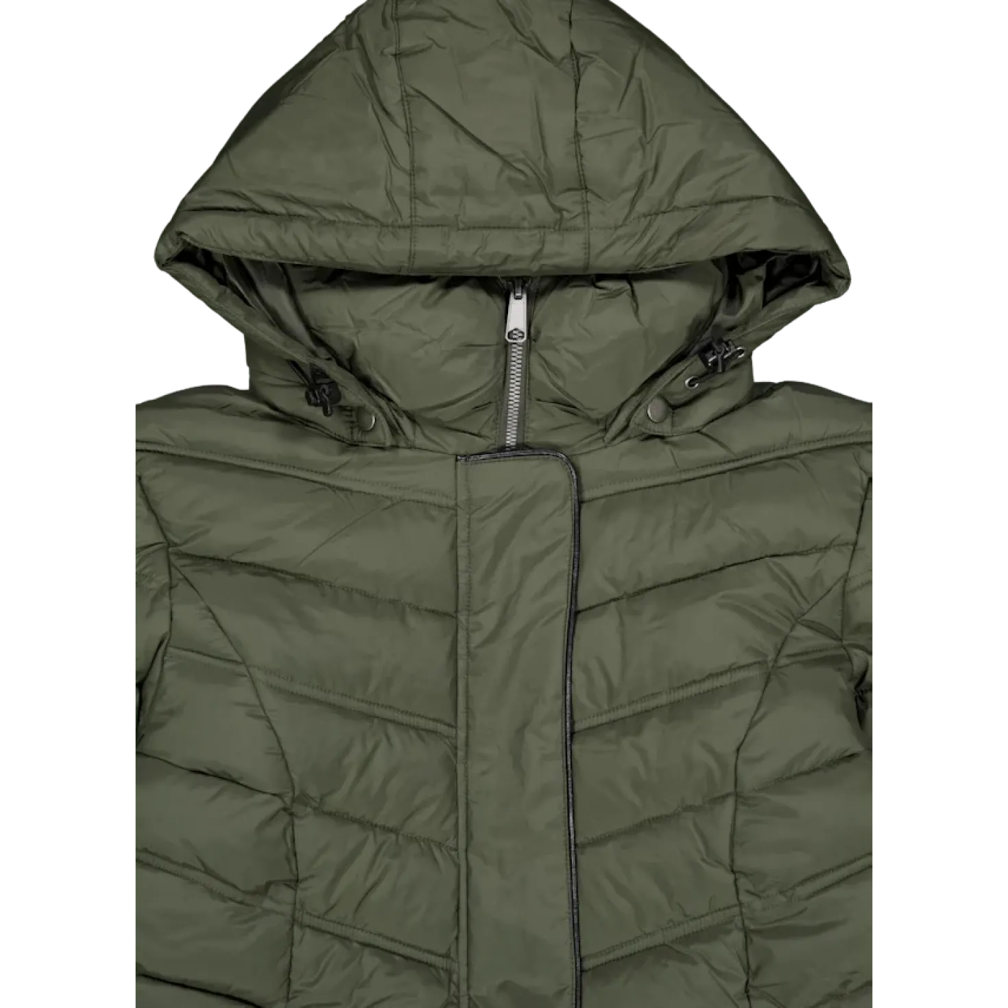 Erica Reco Jacket Dark Olive