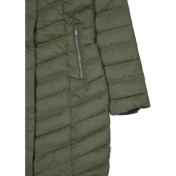 Erica Reco Jacket Dark Olive