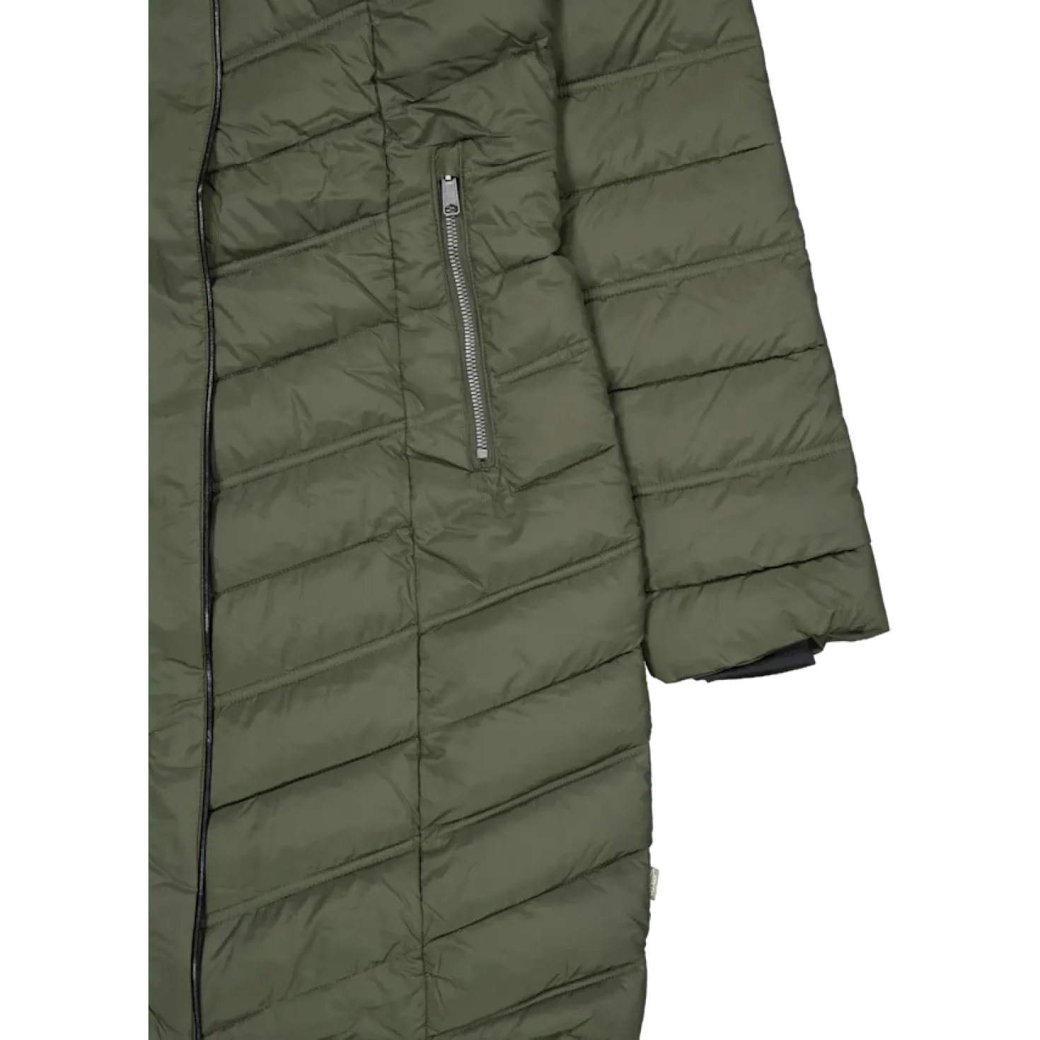 Erica Reco Jacket Dark Olive