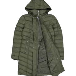Erica Reco Jacket Dark Olive