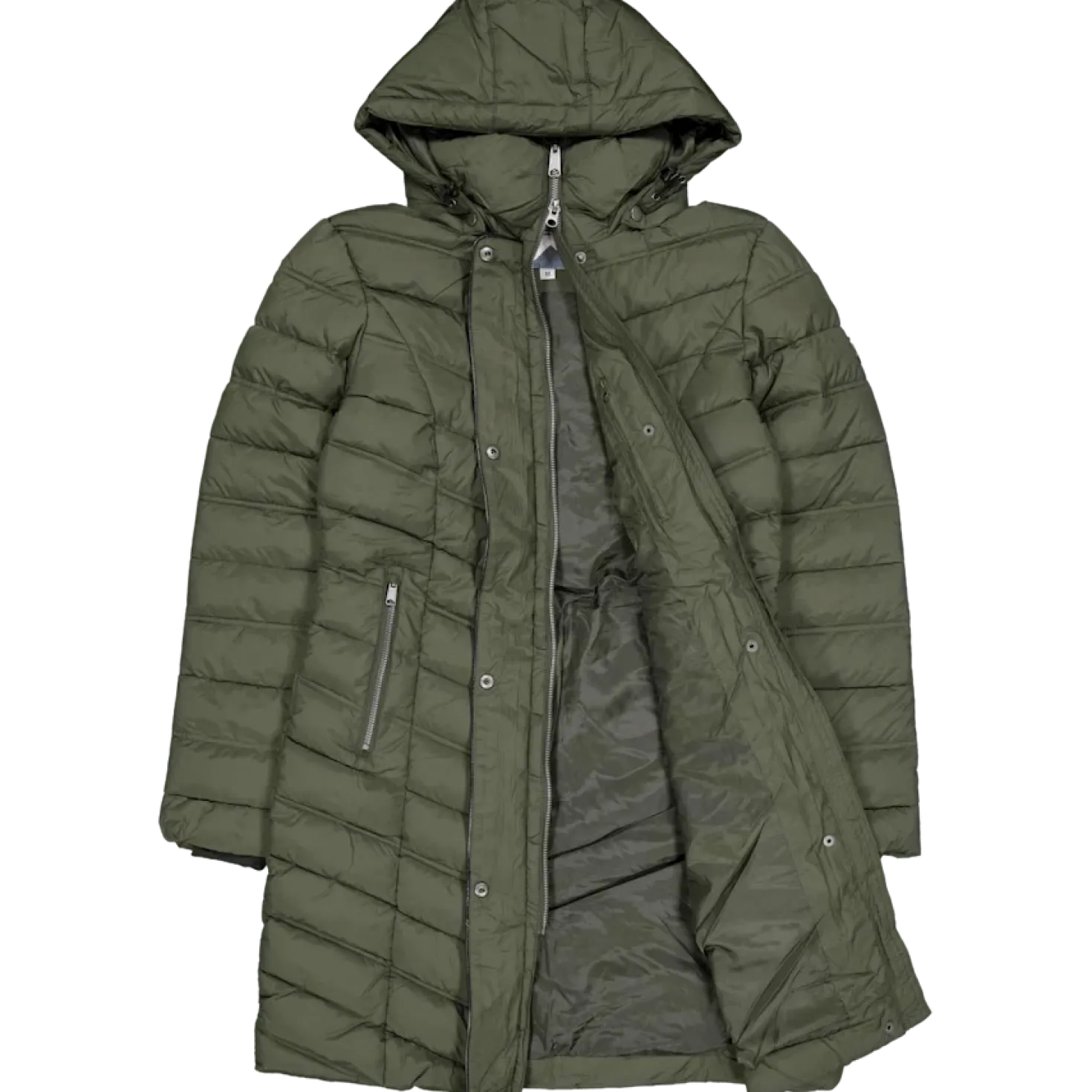 Erica Reco Jacket Dark Olive