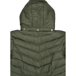 Erica Reco Jacket Dark Olive