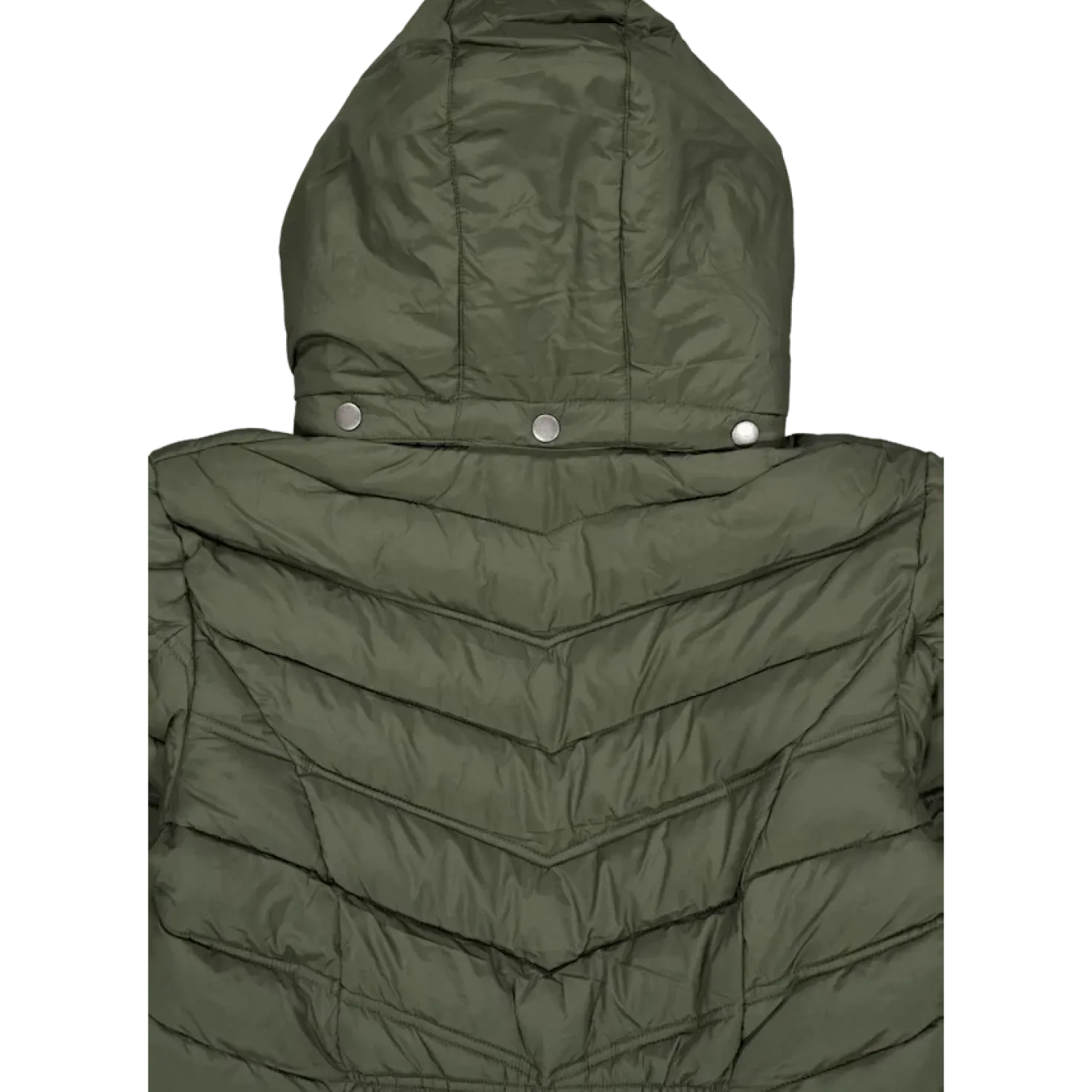 Erica Reco Jacket Dark Olive