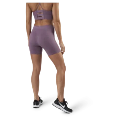 Erica Seamless Biker Shorts Purple