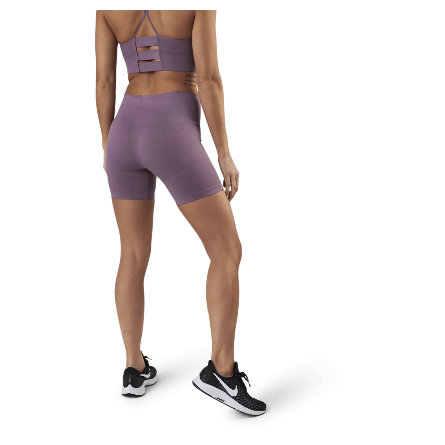 Erica Seamless Biker Shorts Purple