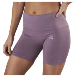 Erica Seamless Biker Shorts Purple