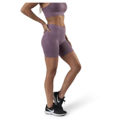 Erica Seamless Biker Shorts Purple