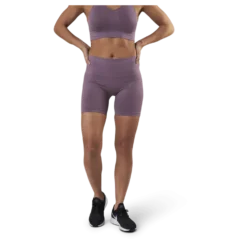Erica Seamless Biker Shorts Purple
