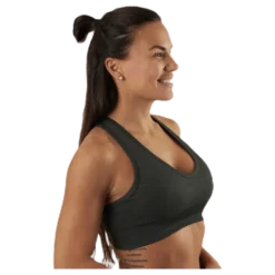 Erica Seamless Sports Bra Green
