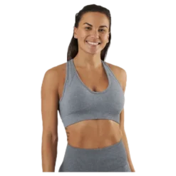 Erica Seamless Sports Bra Grey