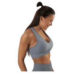 Erica Seamless Sports Bra Grey