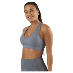 Erica Seamless Sports Bra Grey
