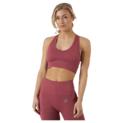 Erica Seamless Sports Bra Pink/Red