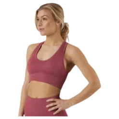 Erica Seamless Sports Bra Pink/Red