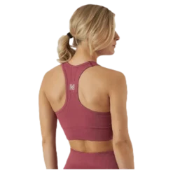 Erica Seamless Sports Bra Pink/Red