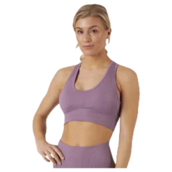 Erica Seamless Sports Bra Purple
