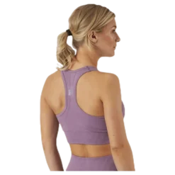 Erica Seamless Sports Bra Purple