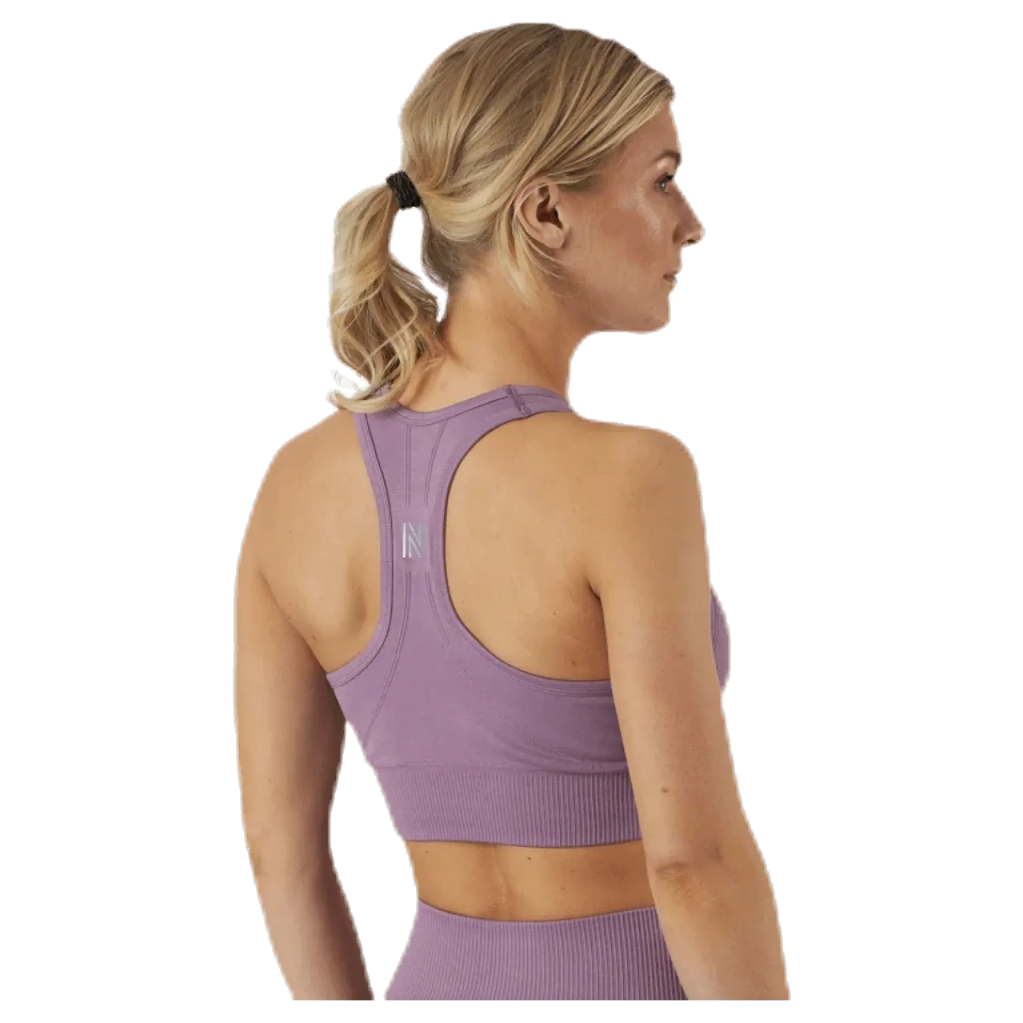 Erica Seamless Sports Bra Purple