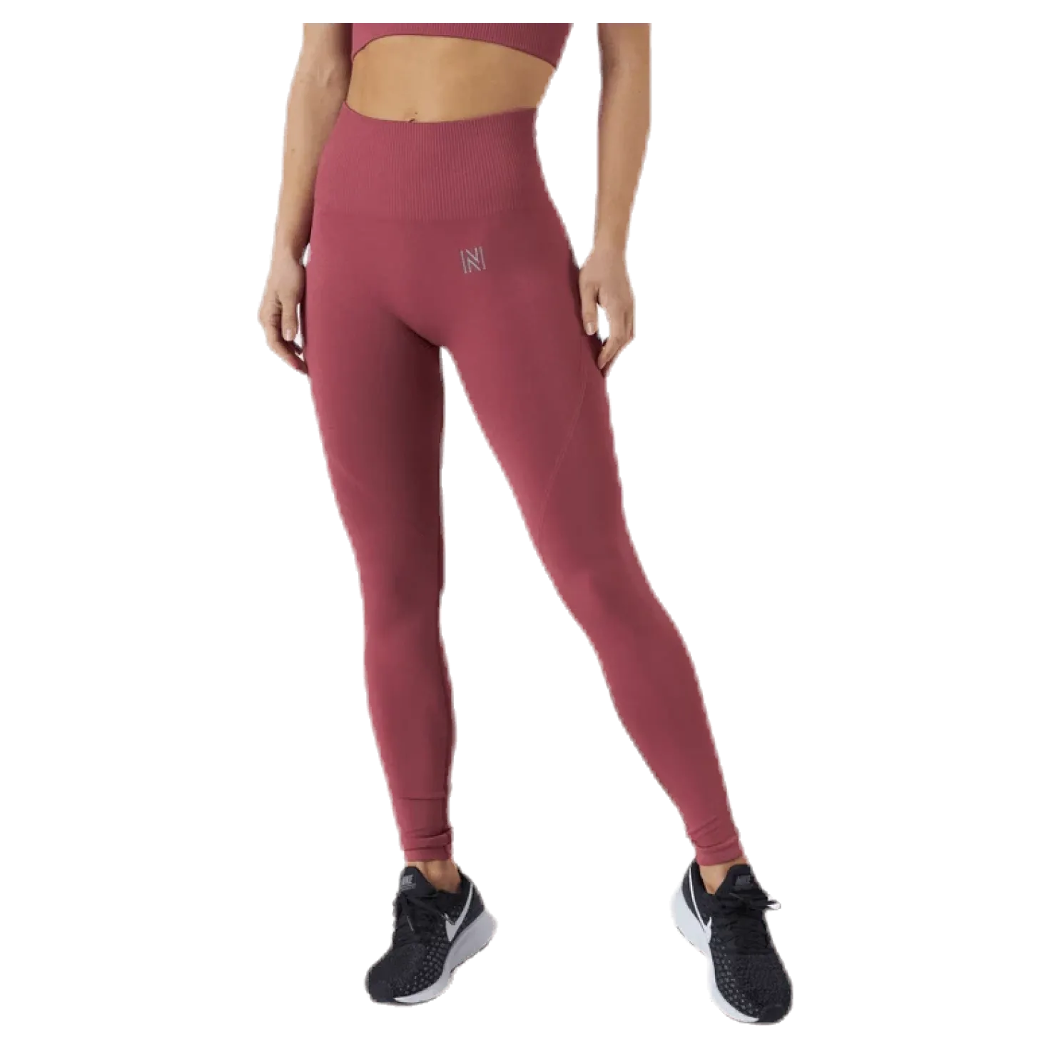 Erica Seamless Tights Pink/Red