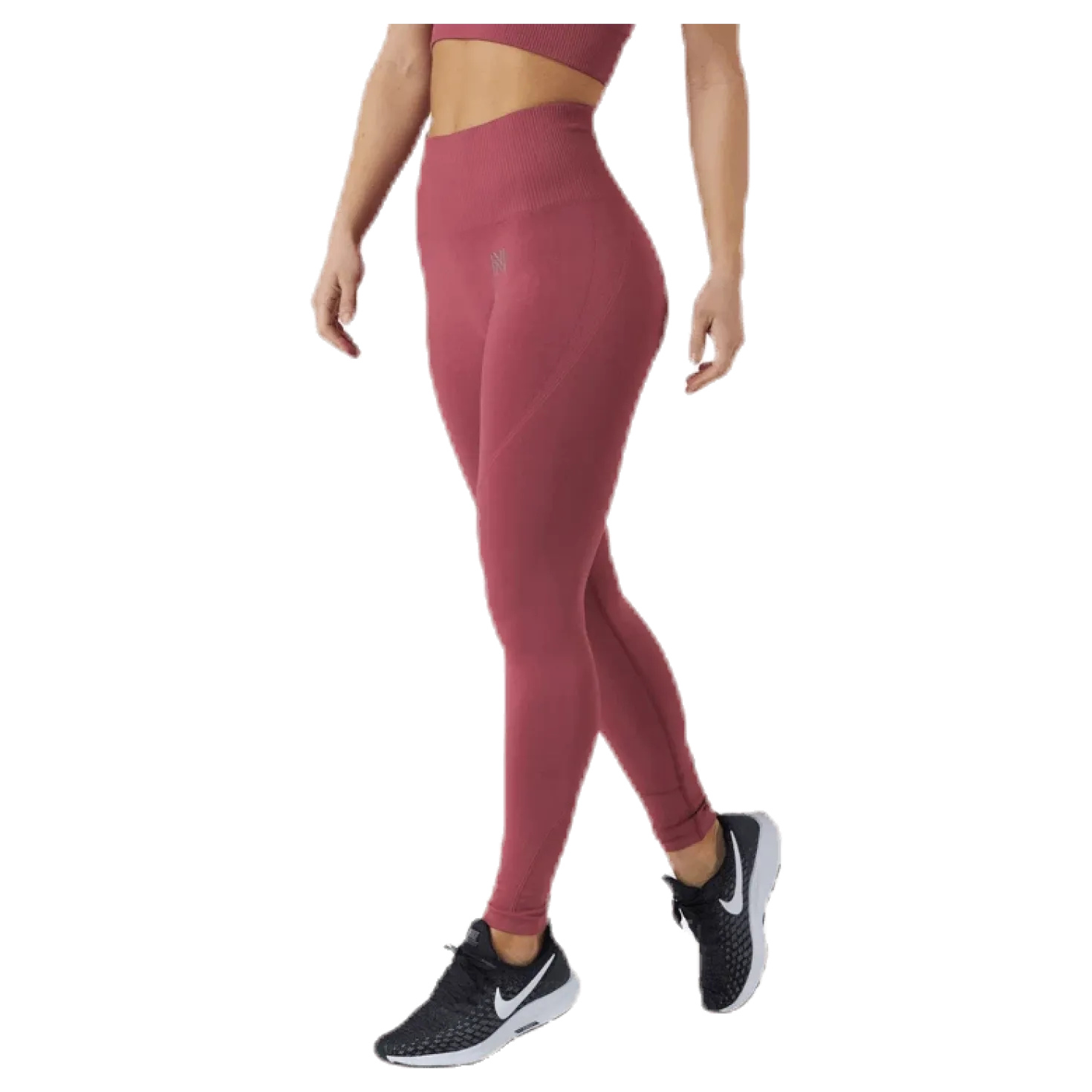 Erica Seamless Tights Pink/Red