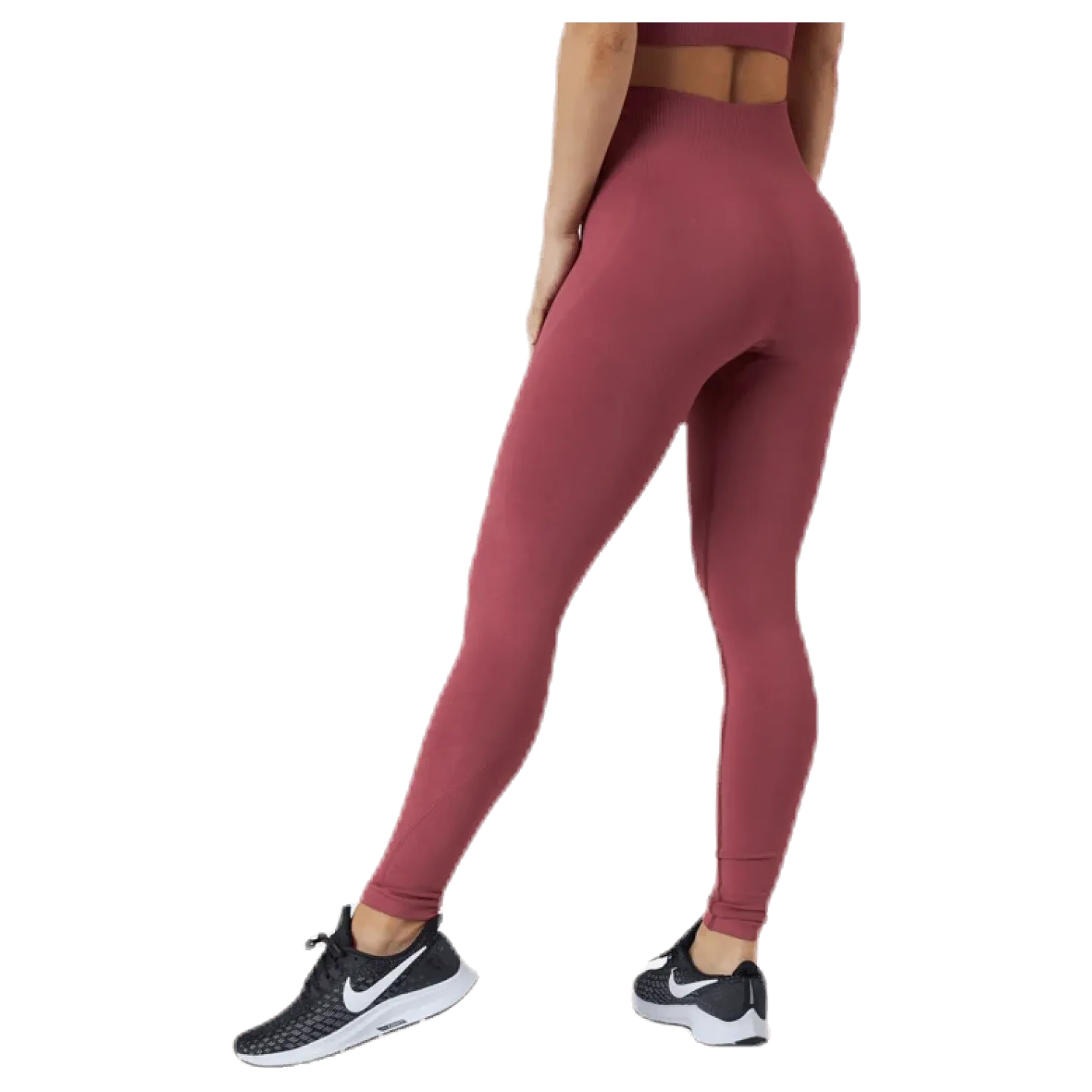Erica Seamless Tights Pink/Red