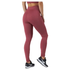 Erica Seamless Tights Pink/Red