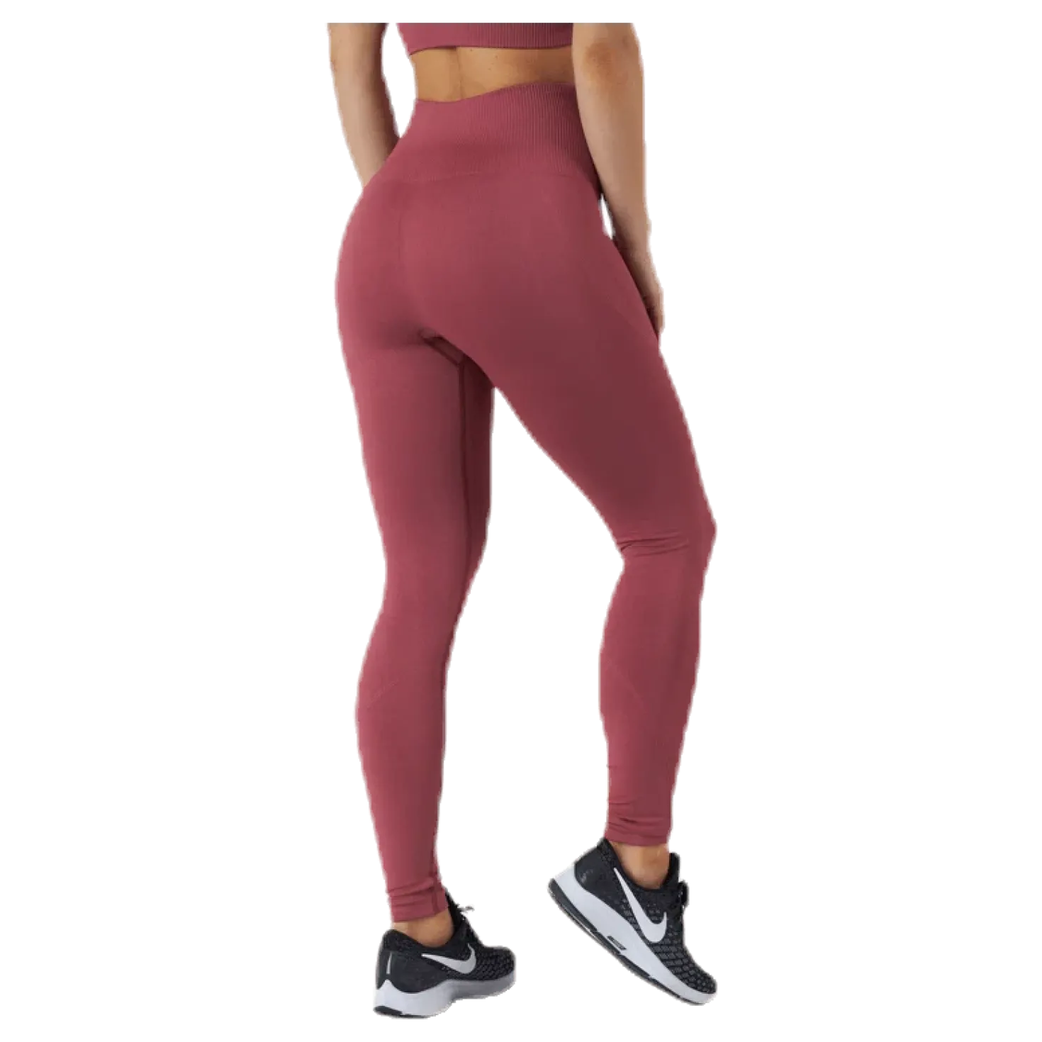 Erica Seamless Tights Pink/Red