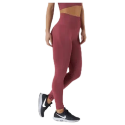 Erica Seamless Tights Pink/Red