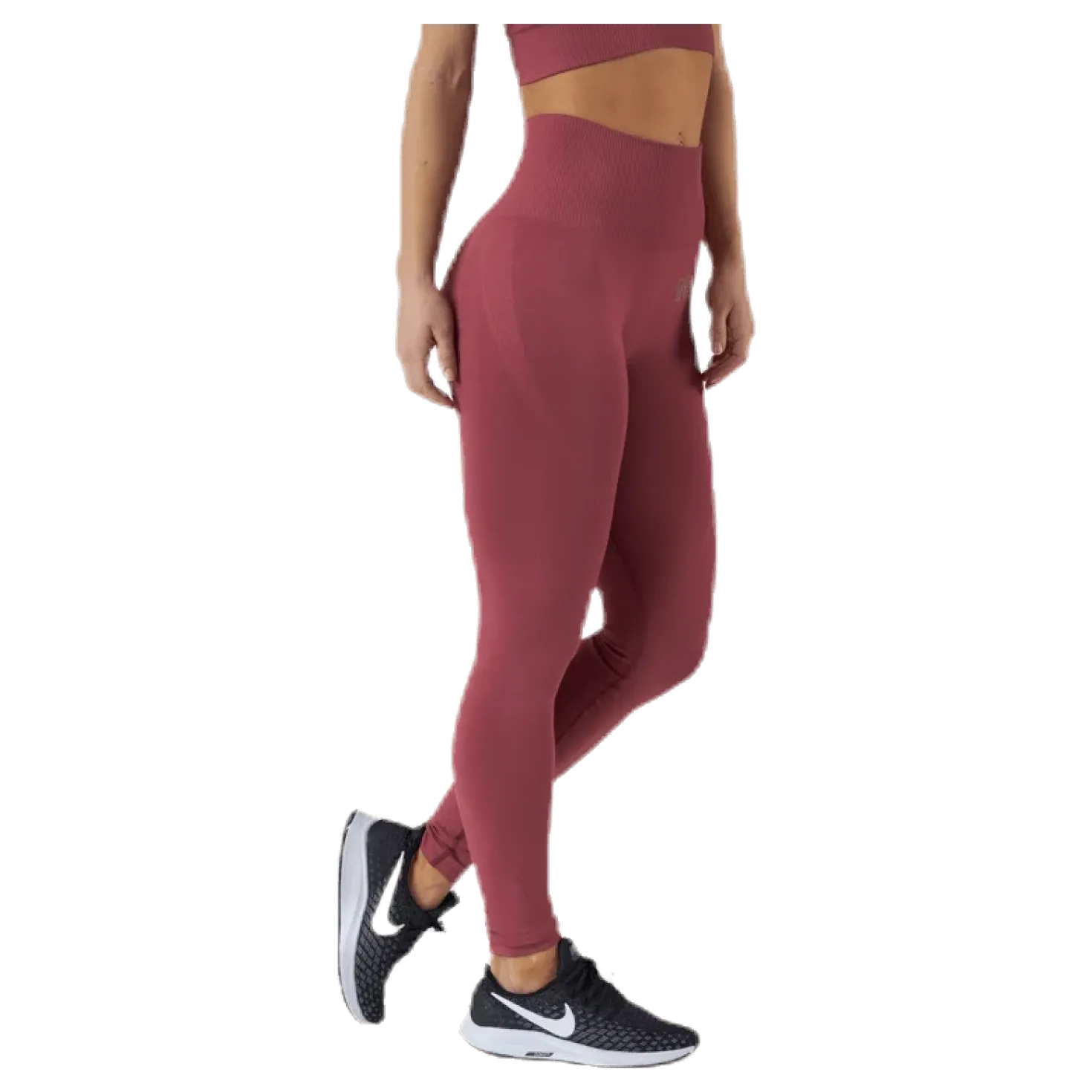 Erica Seamless Tights Pink/Red