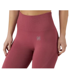Erica Seamless Tights Pink/Red