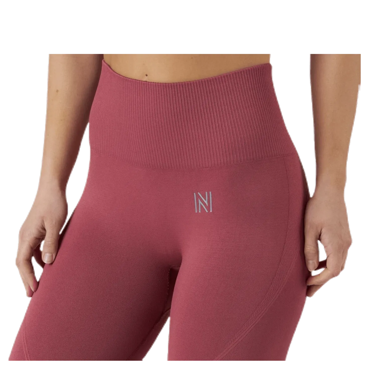 Erica Seamless Tights Pink/Red