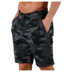 Eric Tech Shorts Patterned